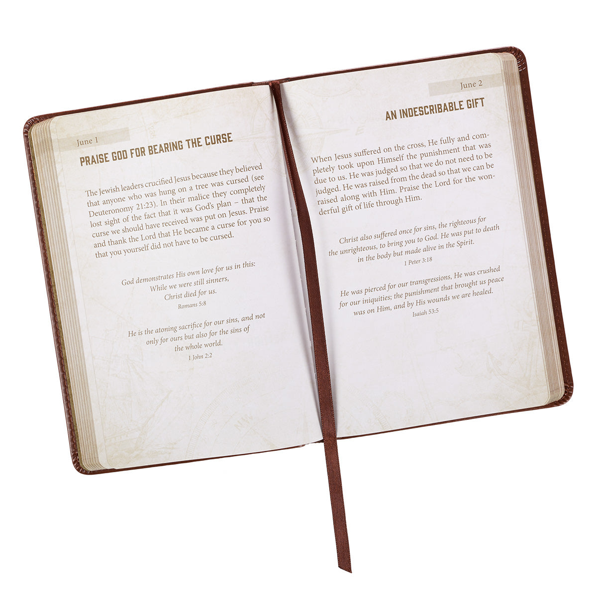An Anchor For the Soul (Brown) (365 Daily Devotions Series)