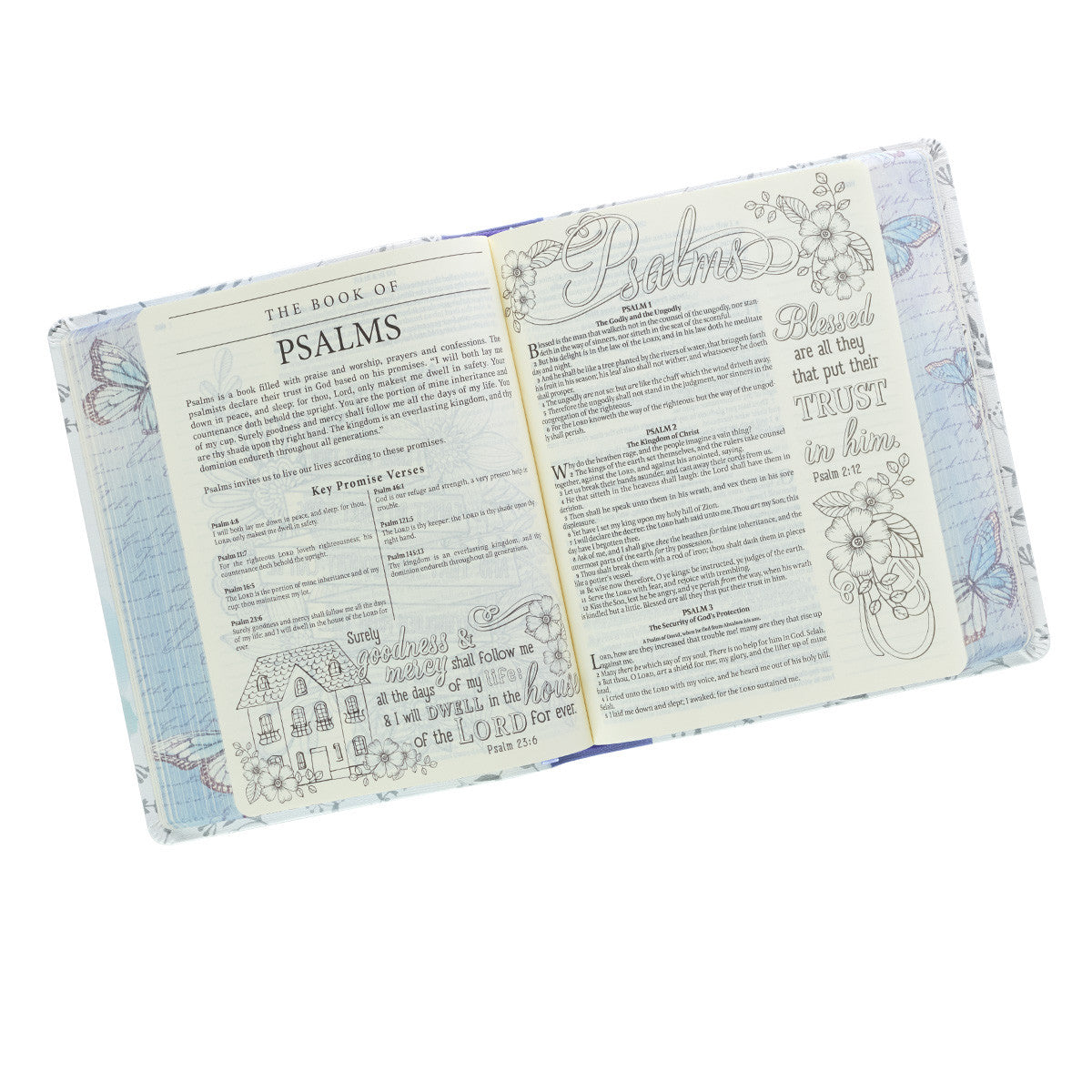 KJV My Promise Bible Butterfly (Black Letter Edition)