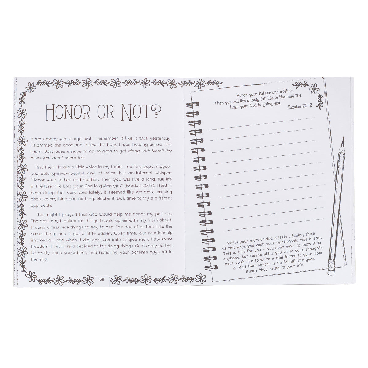 Doodle Devotions For Girls: 60 Devotions, Activities and Colouring in