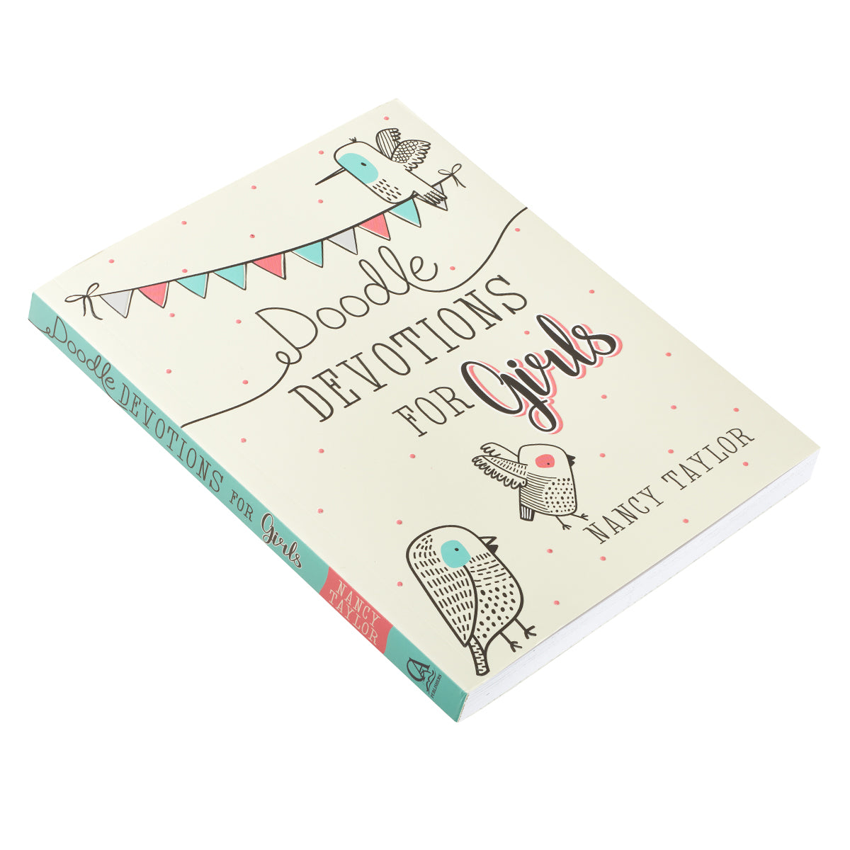 Doodle Devotions For Girls: 60 Devotions, Activities and Colouring in