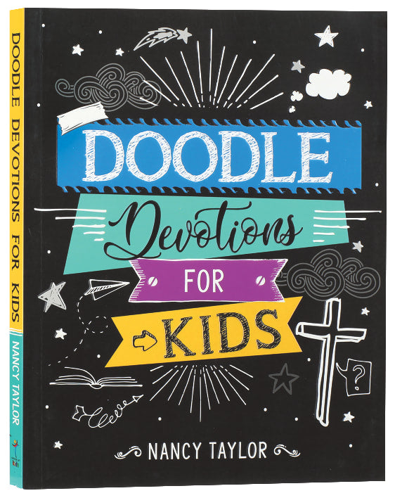 Doodle Devotions For Kids: 60 Devotions, Activities and Colouring in