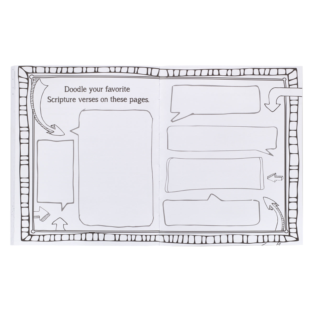 Doodle Devotions For Kids: 60 Devotions, Activities and Colouring in