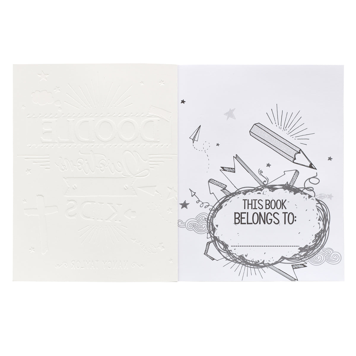 Doodle Devotions For Kids: 60 Devotions, Activities and Colouring in
