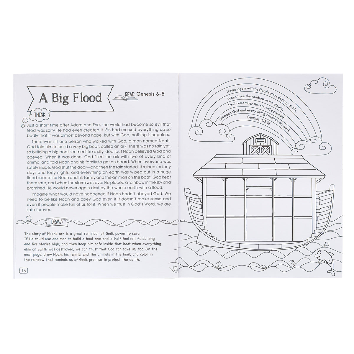 Doodle Devotions For Kids: 60 Devotions, Activities and Colouring in
