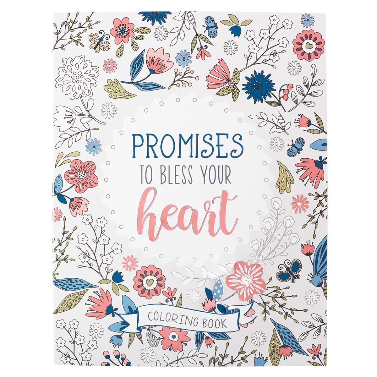 Promises to Bless Your Heart (Adult Coloring Books Series)