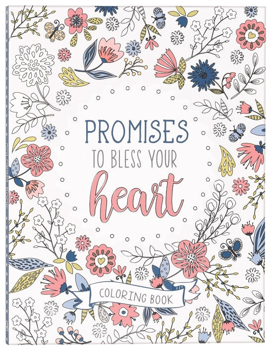 Promises to Bless Your Heart (Adult Coloring Books Series)