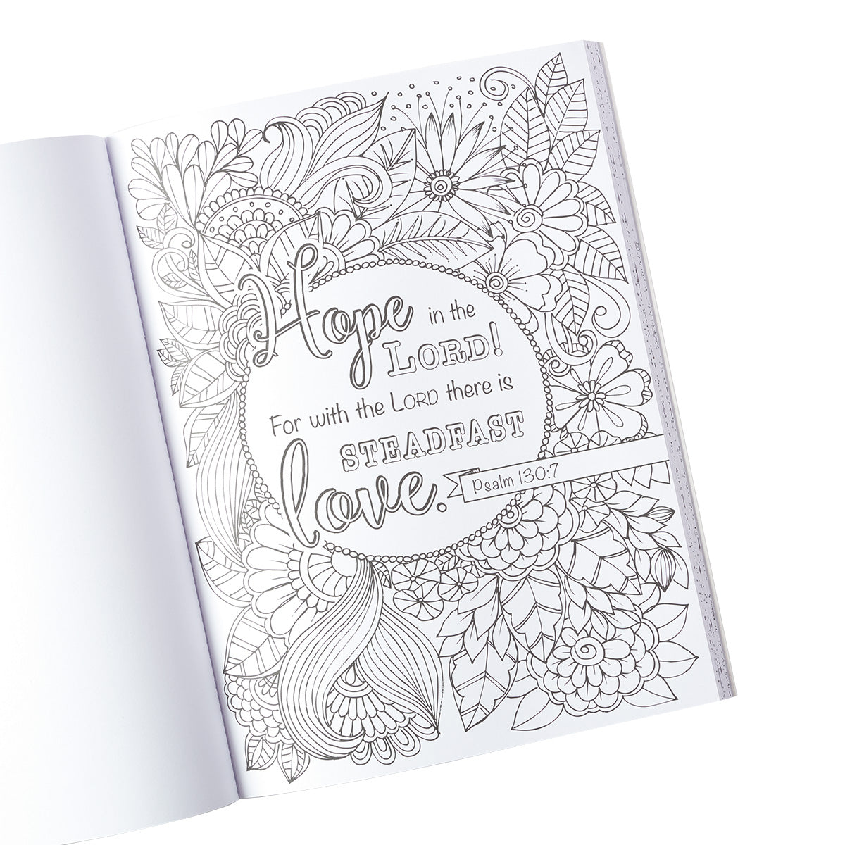 Faith, Hope, Love (Adult Coloring Books Series)