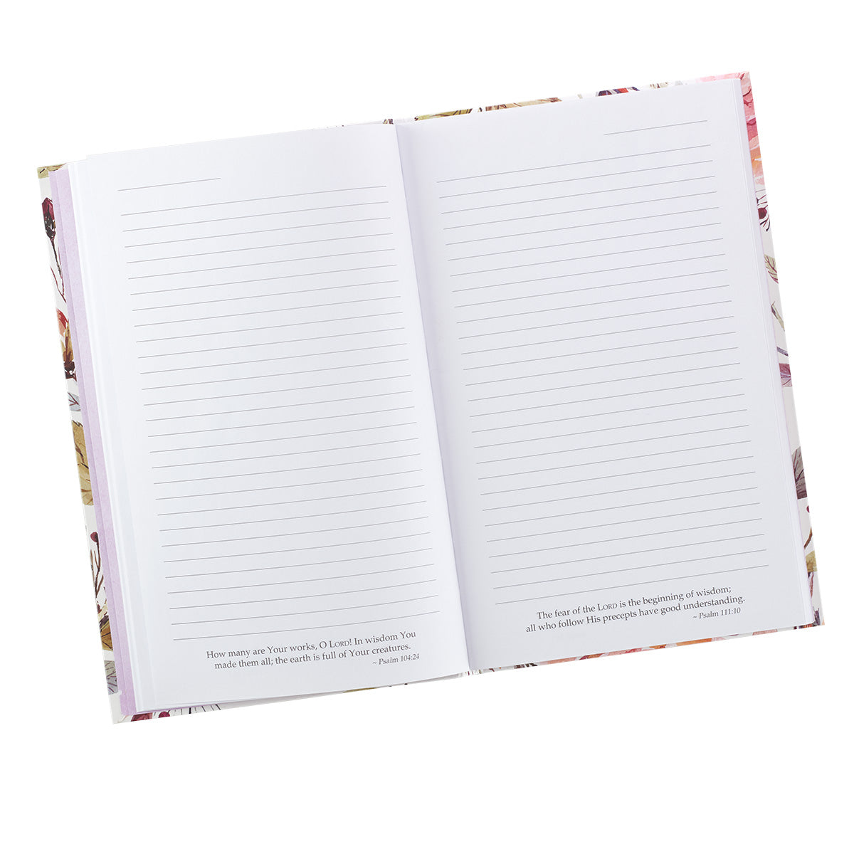 Journal: Strength & Dignity Rose/Floral