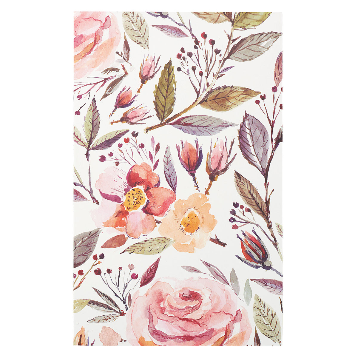 Journal: Strength & Dignity Rose/Floral