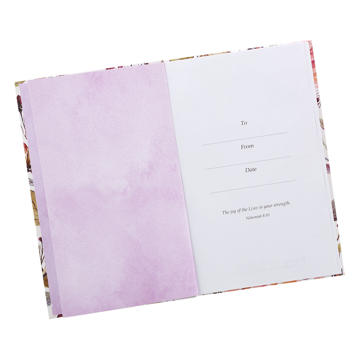 Journal: Strength & Dignity Rose/Floral
