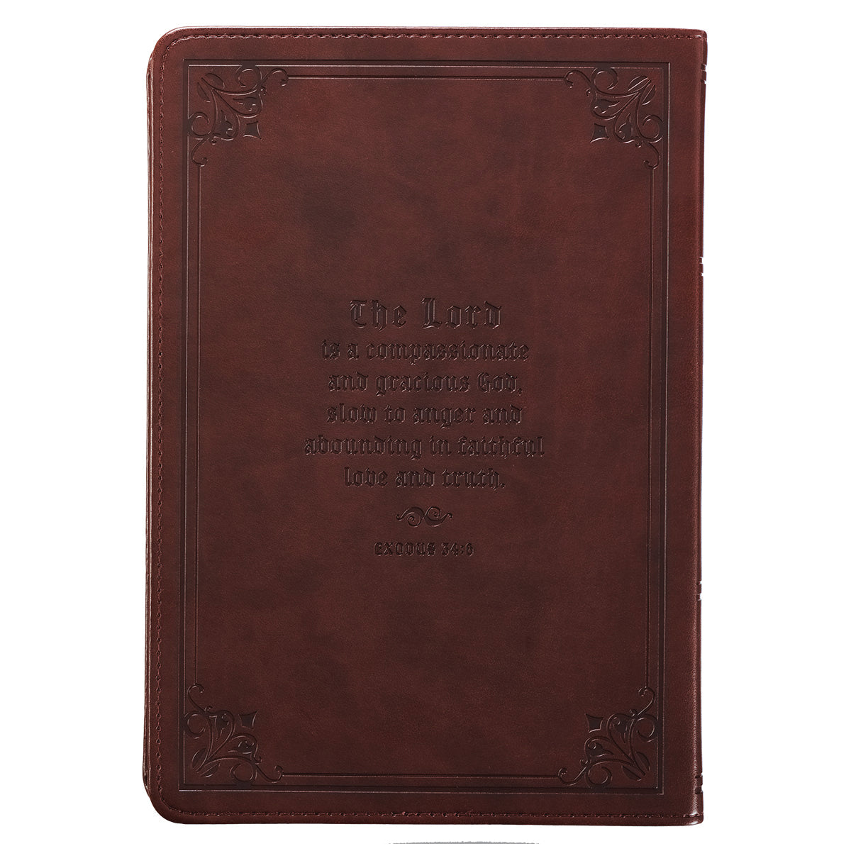 Journal: Names of God, Brown/Black