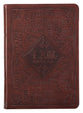 Journal: Names of God, Brown/Black