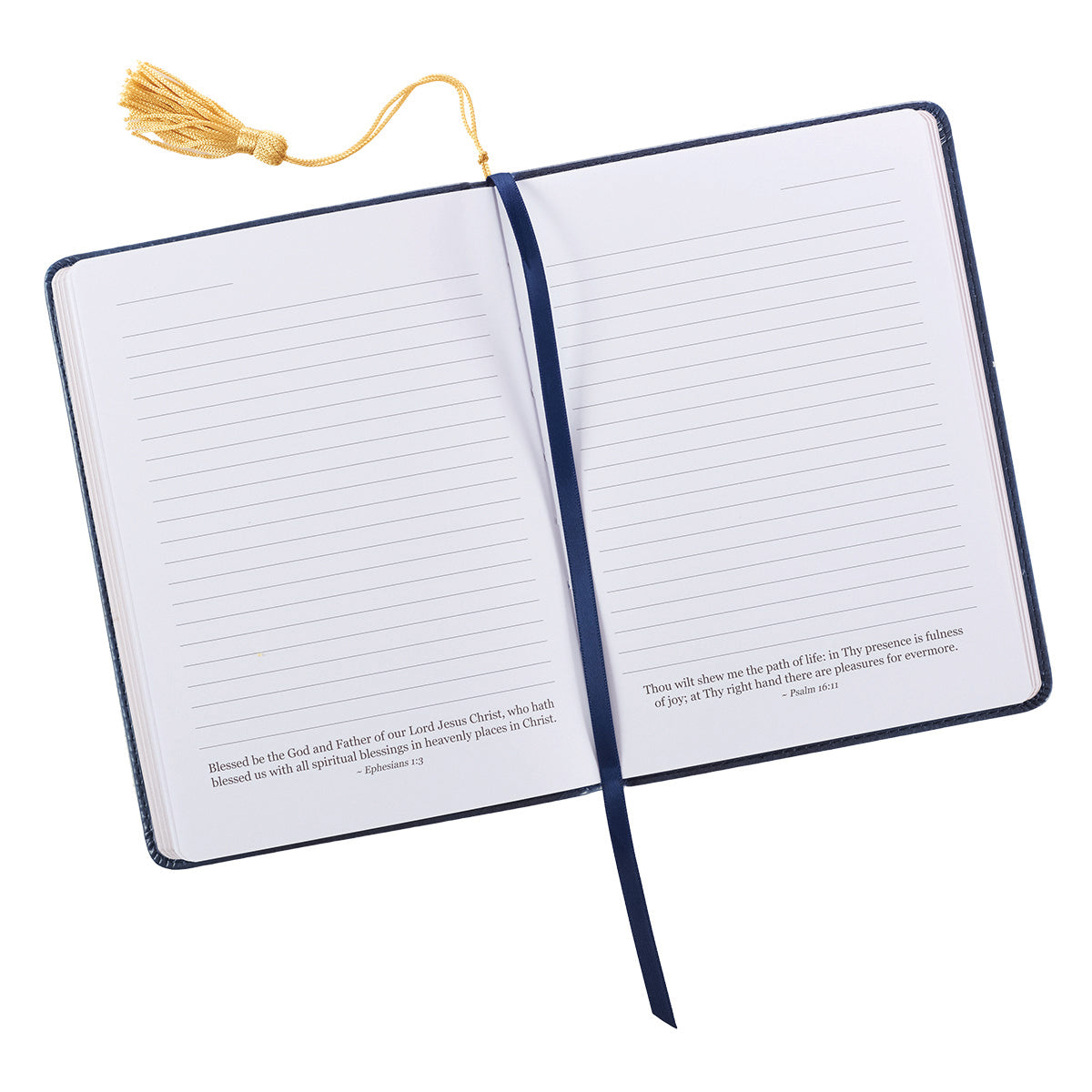 Journal: For I Know the Plans I Have For You, Navy With Tassel, Handy-Sized