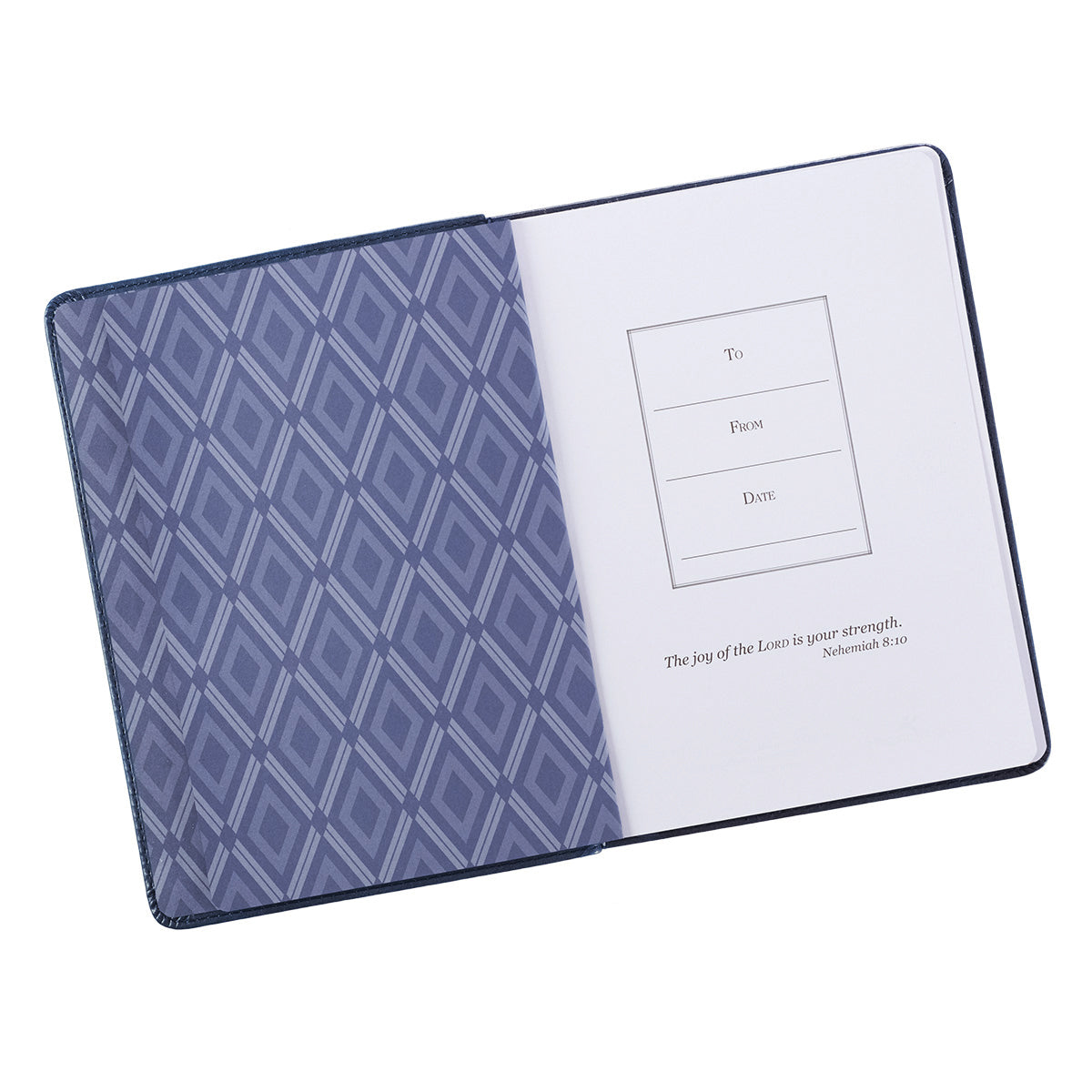 Journal: For I Know the Plans I Have For You, Navy With Tassel, Handy-Sized