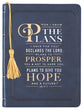 Journal: For I Know the Plans I Have For You, Navy With Tassel, Handy-Sized