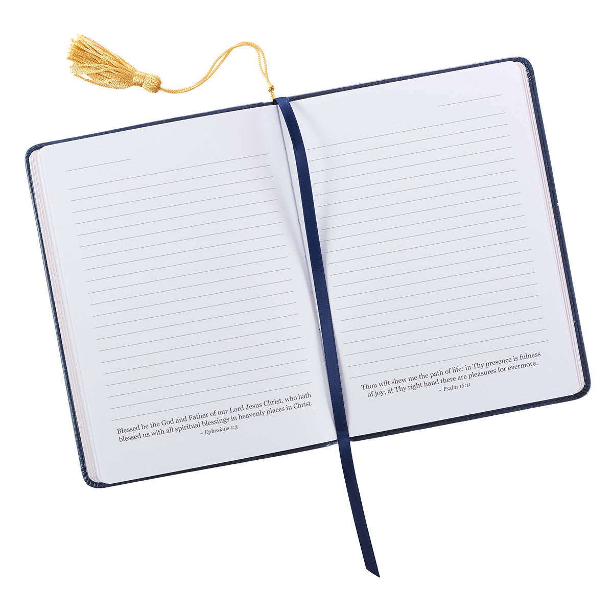 Journal: For I Know the Plans I Have For You, Navy With Tassel, Handy-Sized
