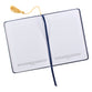 Journal: For I Know the Plans I Have For You, Navy With Tassel, Handy-Sized