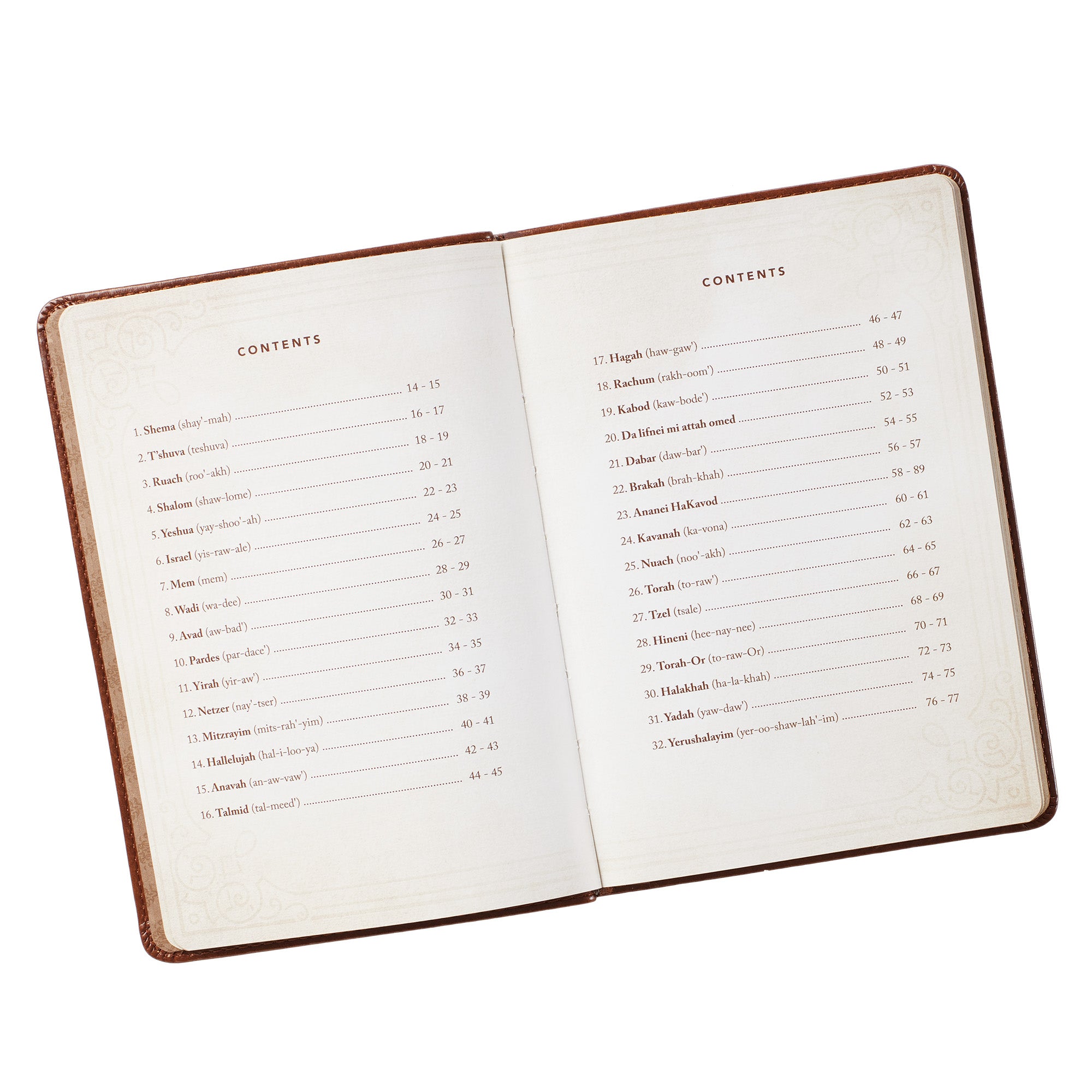 52 Hebrew Words Every Christian Should Know (Brown)