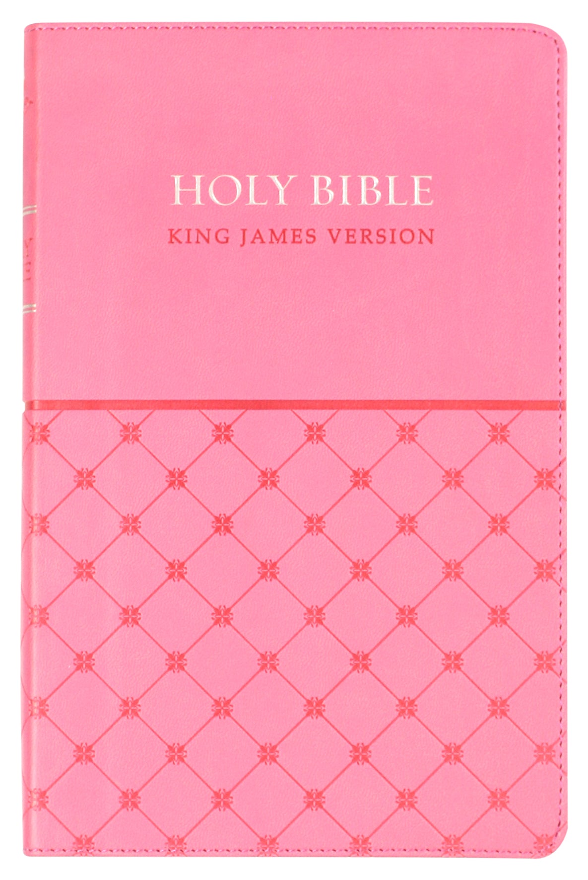 KJV Gift & Award Bible Pink (Black Letter Edition)