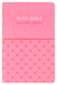 KJV Gift & Award Bible Pink (Black Letter Edition)
