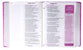 ESV My Creative Bible Pink Salsa Hardcover Luxleather