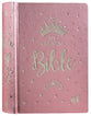 ESV My Creative Bible Pink Salsa Hardcover Luxleather