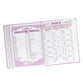 ESV My Creative Bible Pink Salsa Hardcover Luxleather
