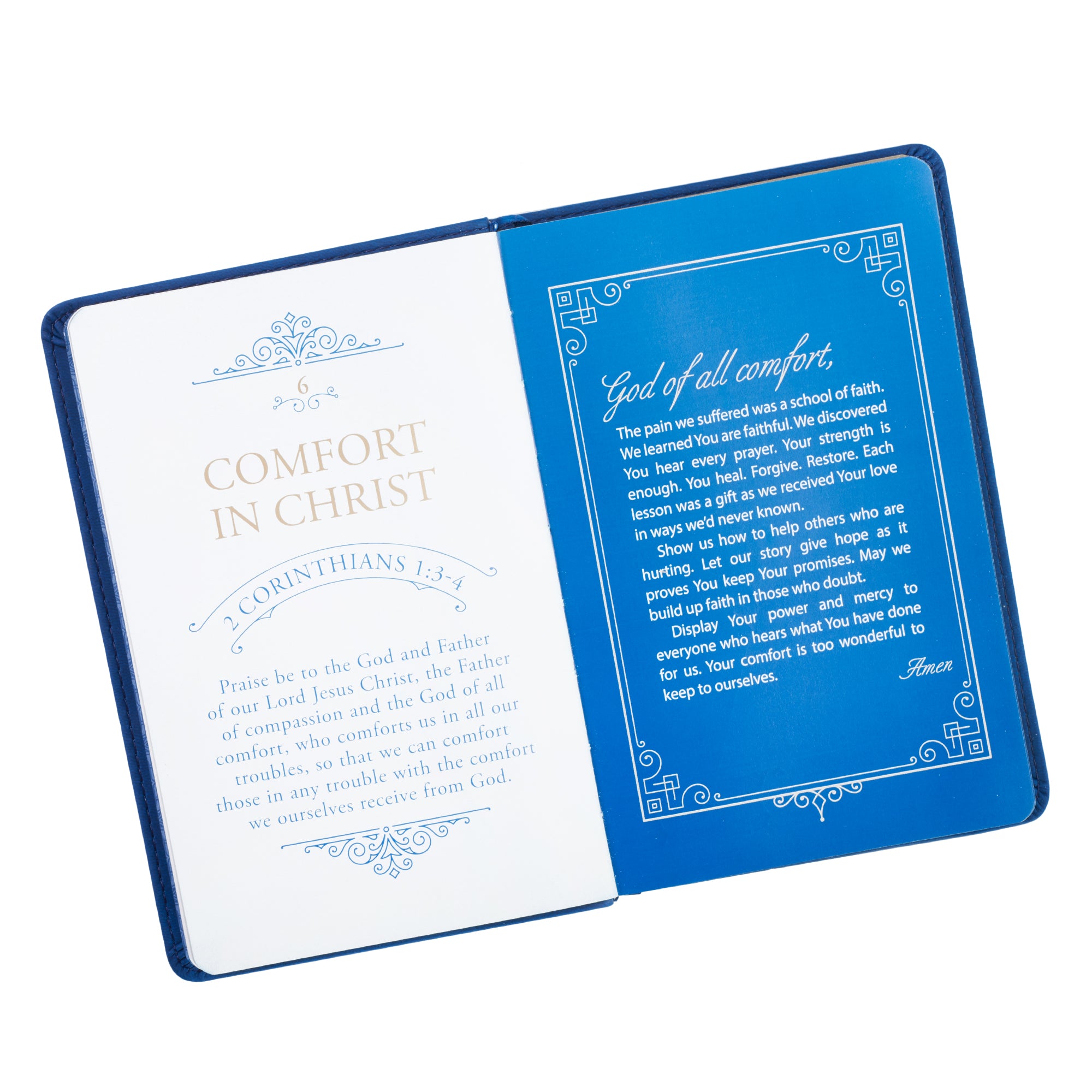 101 Prayers For Mr & Mrs (Navy)