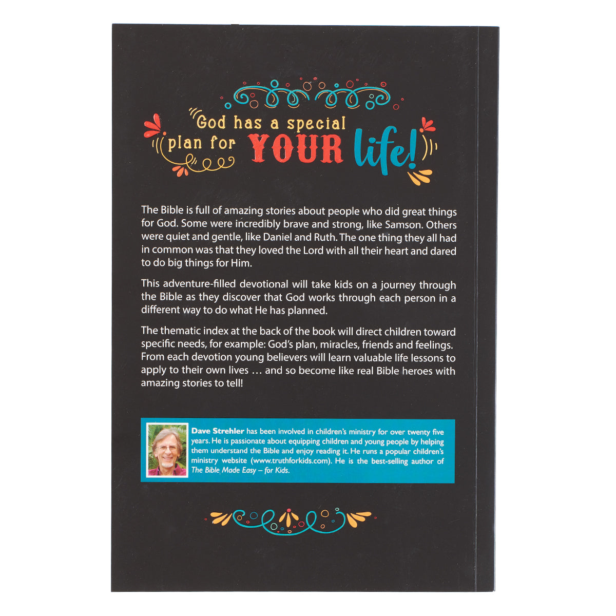 Amazing Stories For Young Believers - Walk Through the Bible in 366 Days (366 Daily Devotions Series)