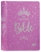 ESV My Creative Bible Purple Glitter Hardcover