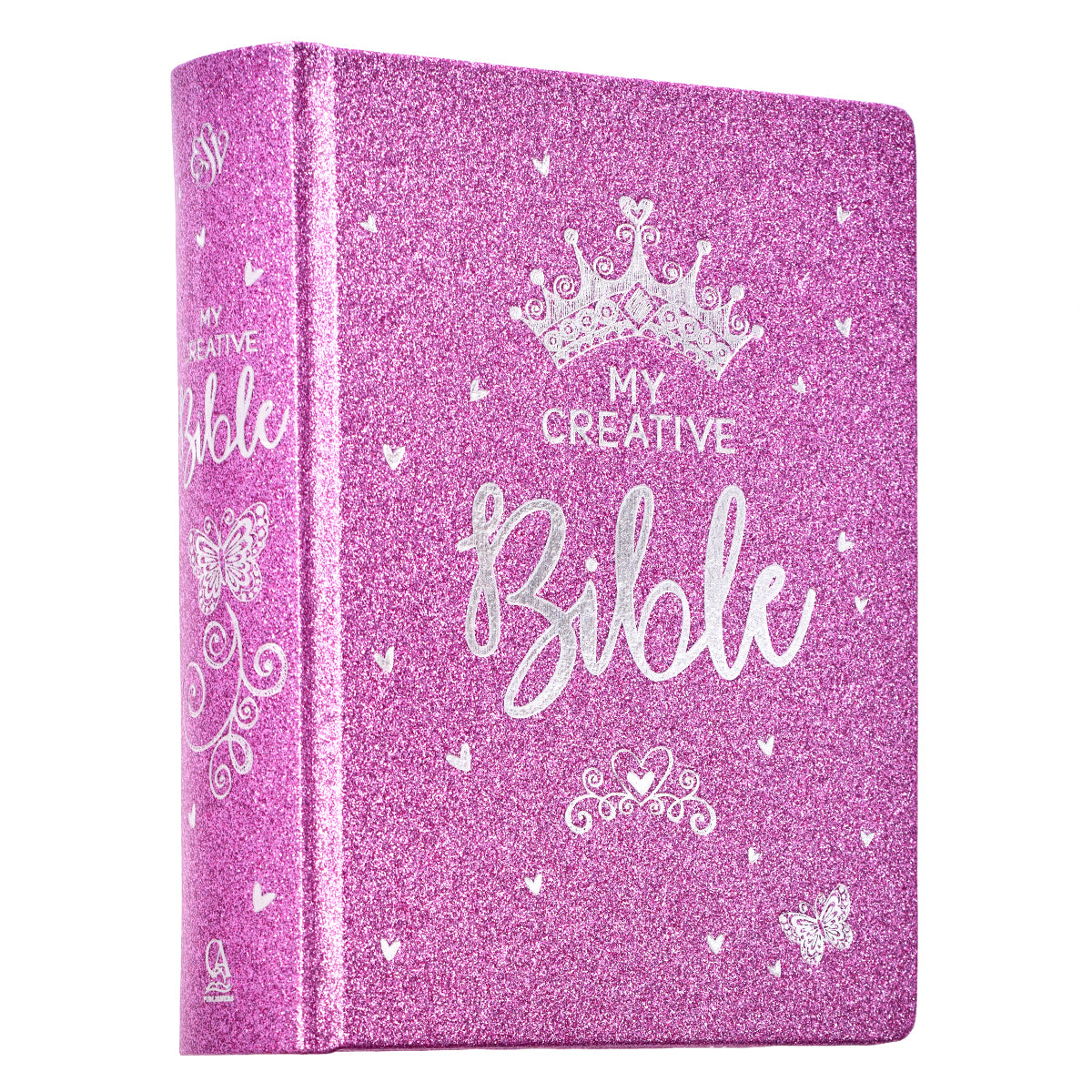 ESV My Creative Bible Purple Glitter Hardcover