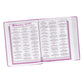 ESV My Creative Bible Purple Glitter Hardcover