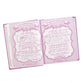 ESV My Creative Bible Purple Glitter Hardcover