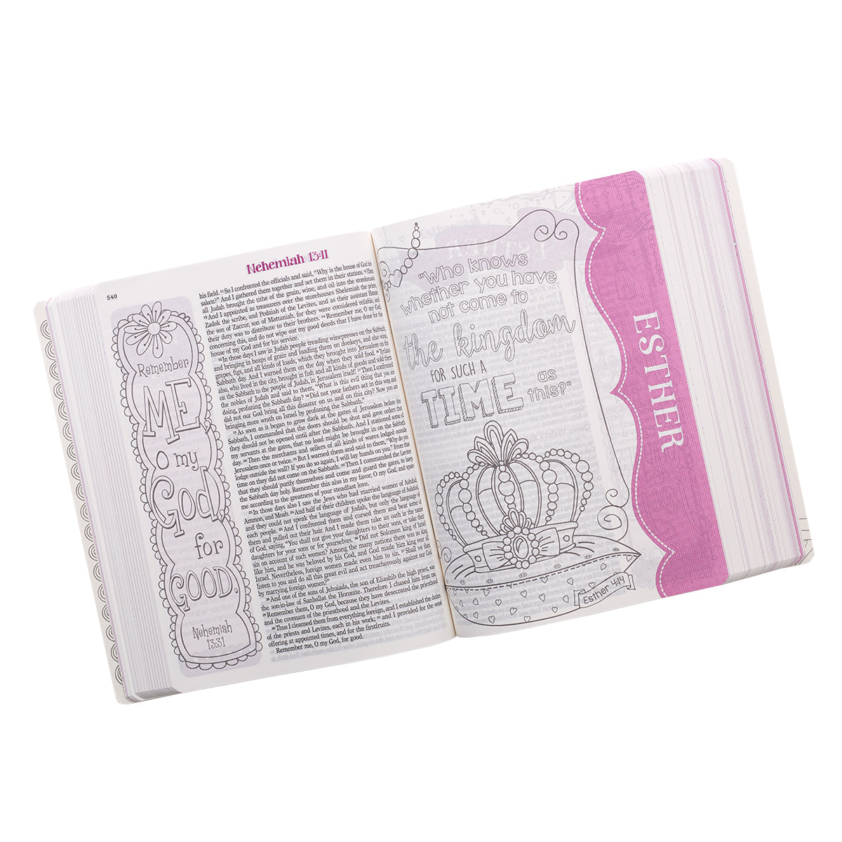 ESV My Creative Bible For Girls Softcover