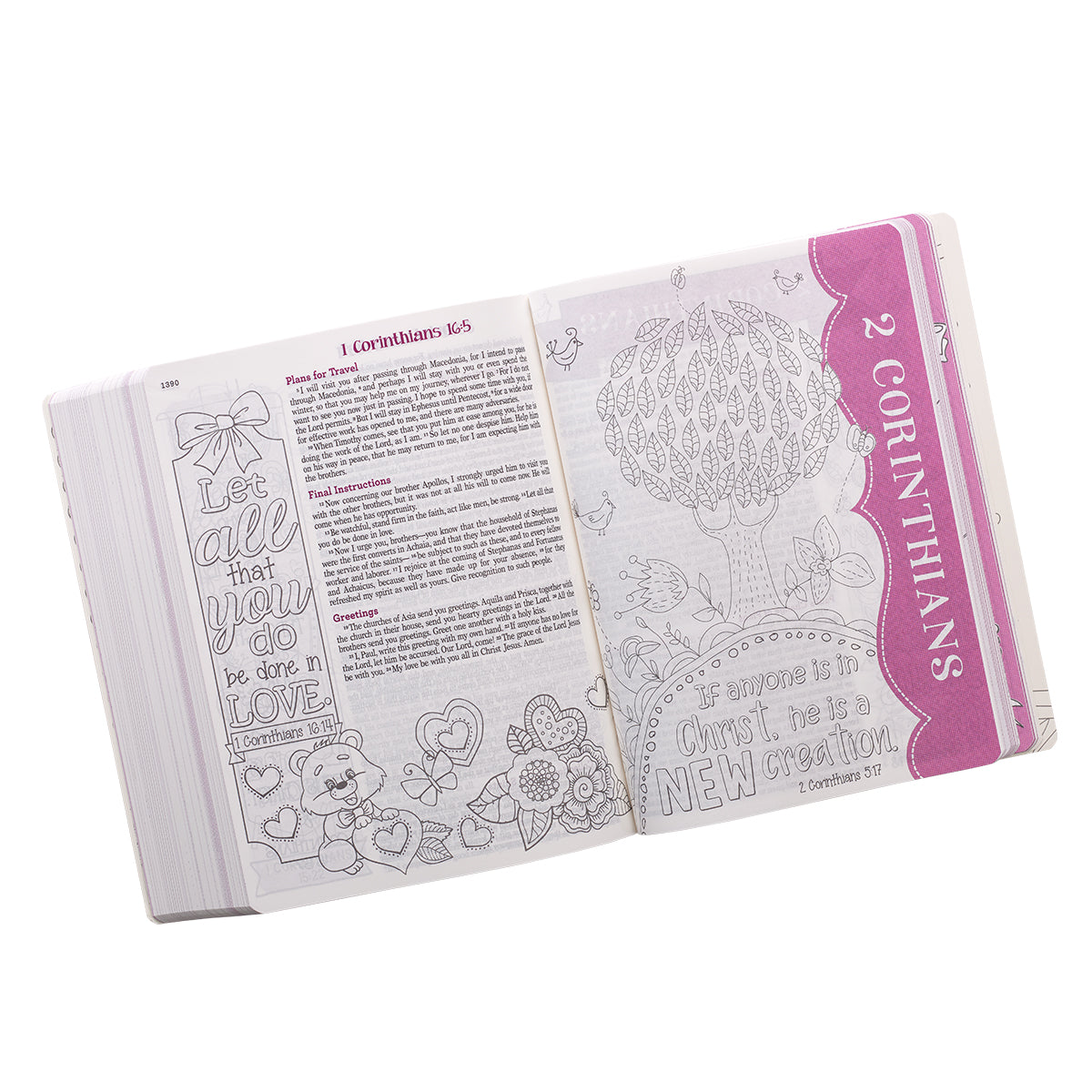 ESV My Creative Bible For Girls Softcover