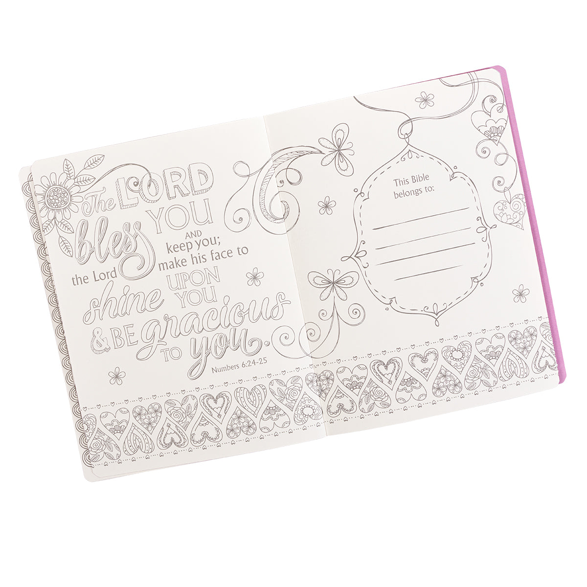 ESV My Creative Bible For Girls Softcover