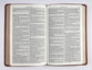 KJV Gift & Award Bible Tan (Black Letter Edition)