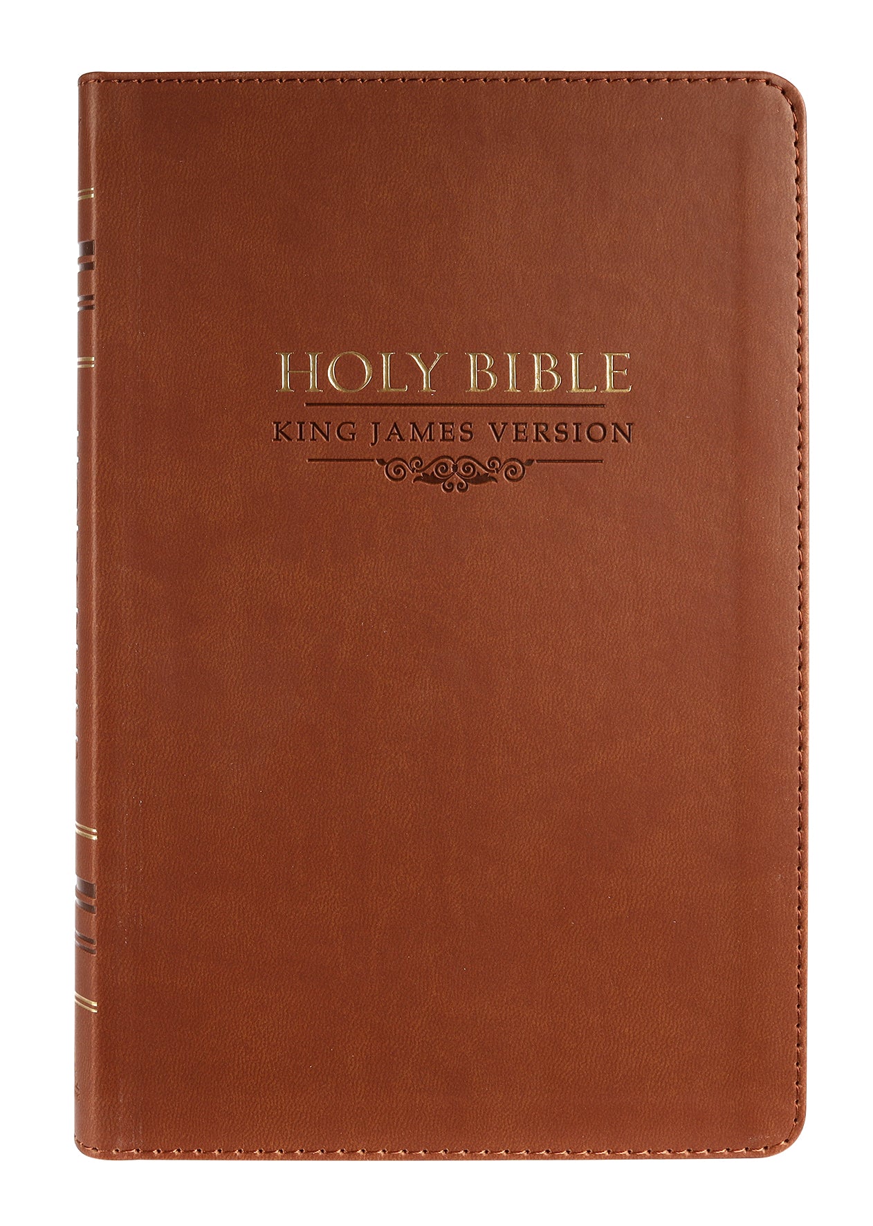 KJV Gift & Award Bible Tan (Black Letter Edition)