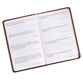 Promises From God For Every Man (Light Brown Luxleather)