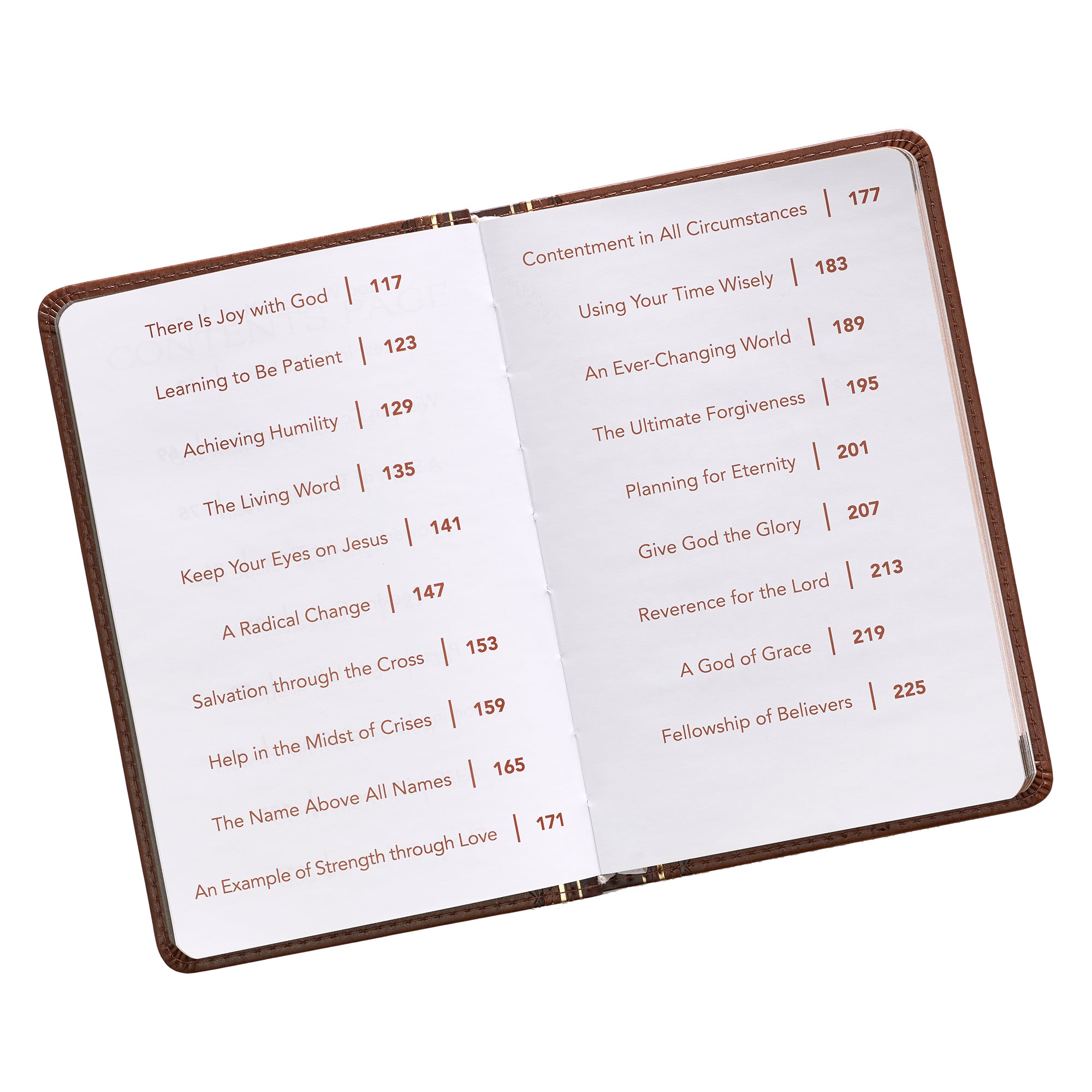 Promises From God For Every Man (Light Brown Luxleather)