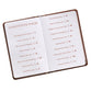 Promises From God For Every Man (Light Brown Luxleather)