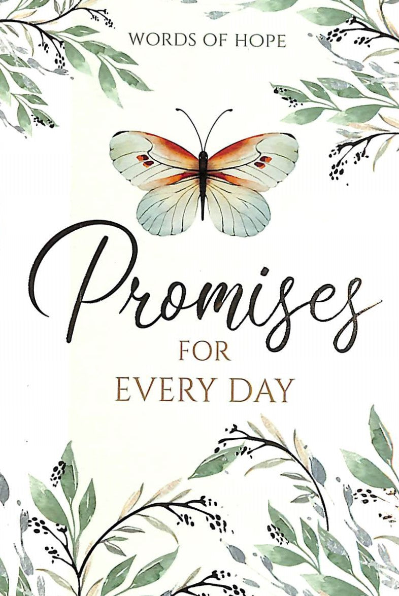 Promises For Every Day (Words Of Hope Series)