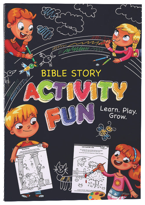 Bible Story Activity Fun