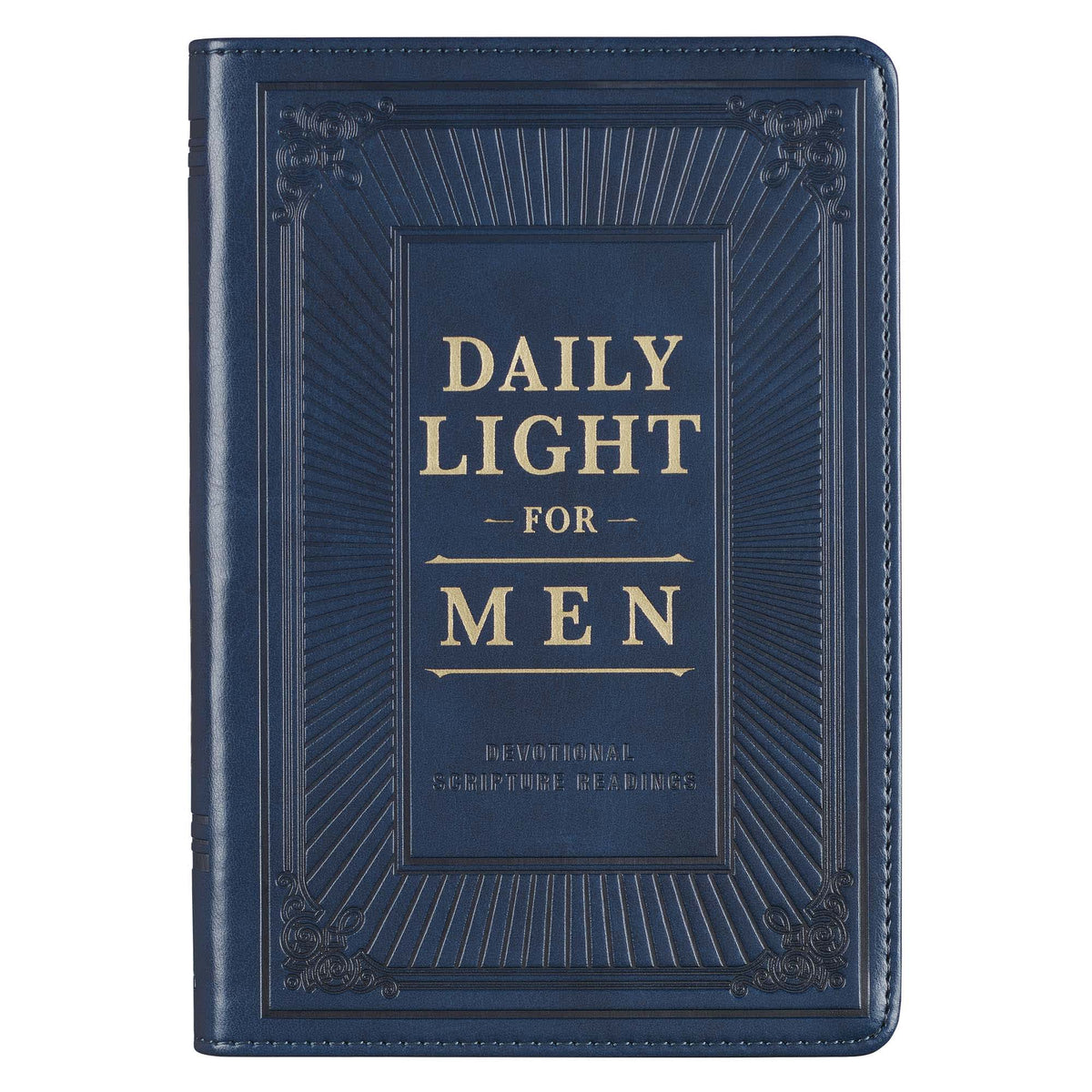 Daily Light For Men, Navy (Esv)