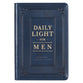 Daily Light For Men, Navy (Esv)