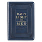 Daily Light For Men, Navy (Esv)