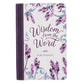 Wisdom From the Word For Women Purple Floral (With Ribbon Marker And Gilt Edges)