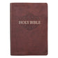 KJV Super Giant Print Bible Brown (Red Letter Edition)