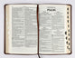 KJV Deluxe Gift Bible Indexed Brown (Red Letter Edition)