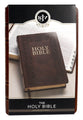 KJV Deluxe Gift Bible Indexed Brown (Red Letter Edition)